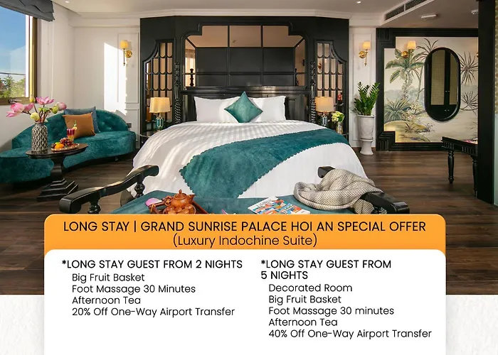 Grand Sunrise Palace Hoi An- A Luxury Indochine Hotel & Spa