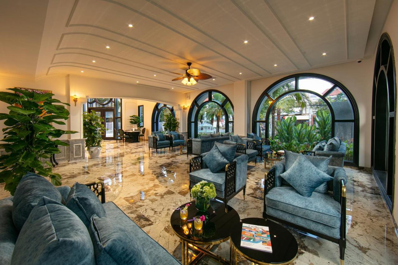 Отель Grand Sunrise Palace Hoi An- A Luxury Indochine &