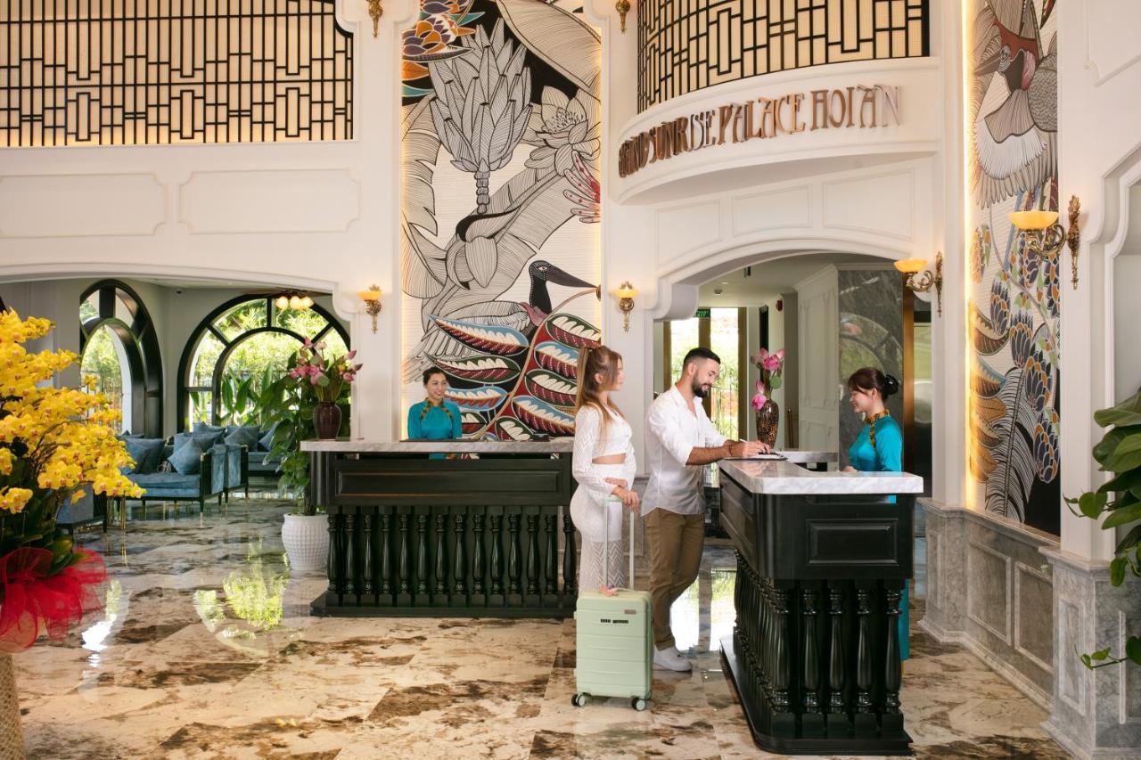 Отель Grand Sunrise Palace Hoi An- A Luxury Indochine & 5*