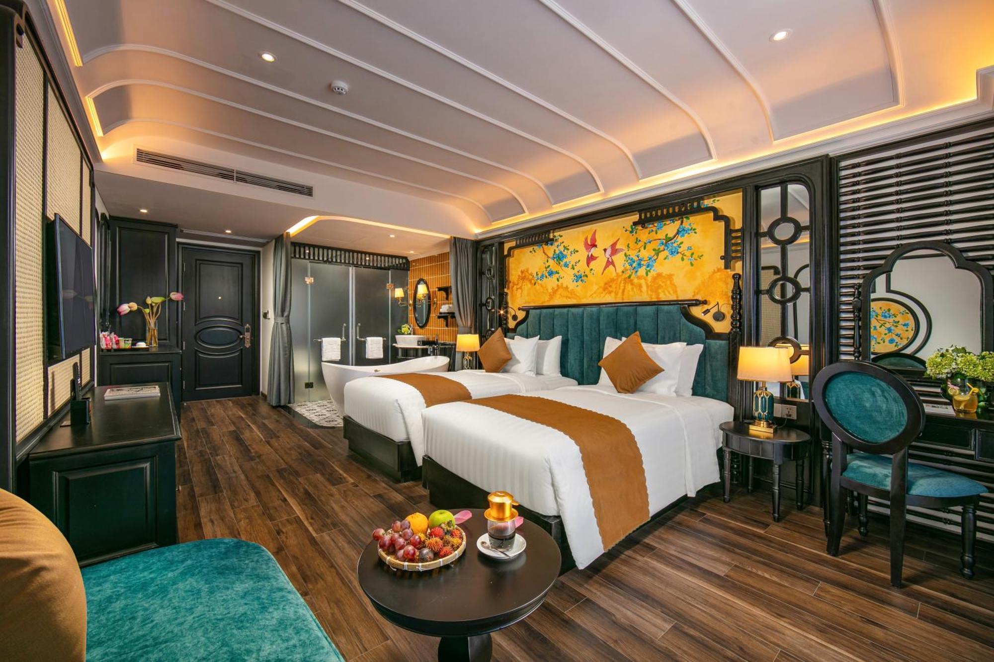 Отель Grand Sunrise Palace Hoi An- A Luxury Indochine &