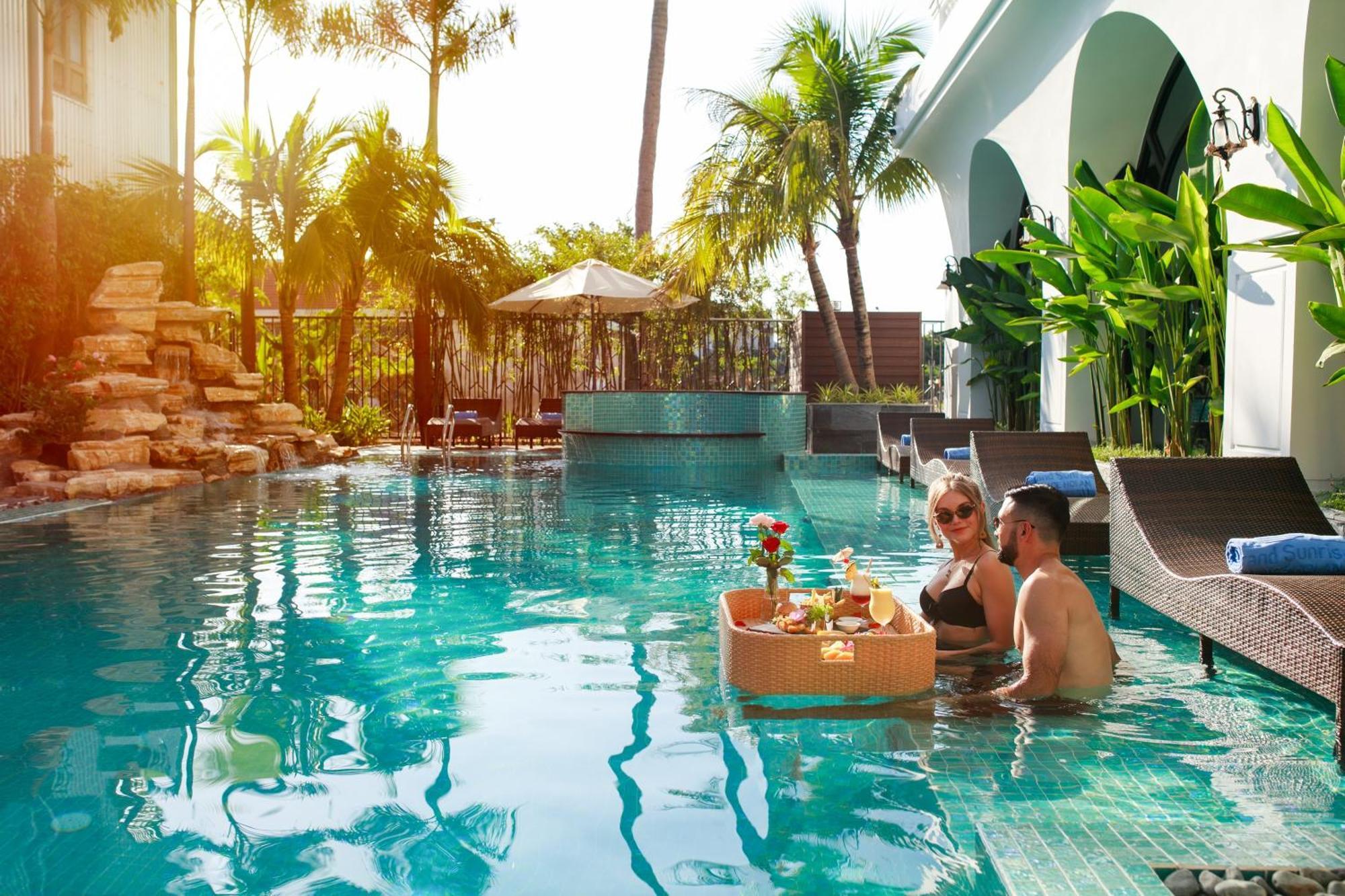 Grand Sunrise Palace Hoi An- A Luxury Indochine & 5*