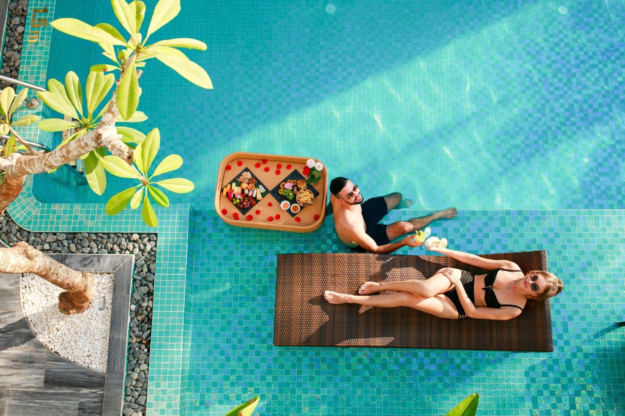 Grand Sunrise Palace Hoi An- A Luxury Indochine & Отель 5*