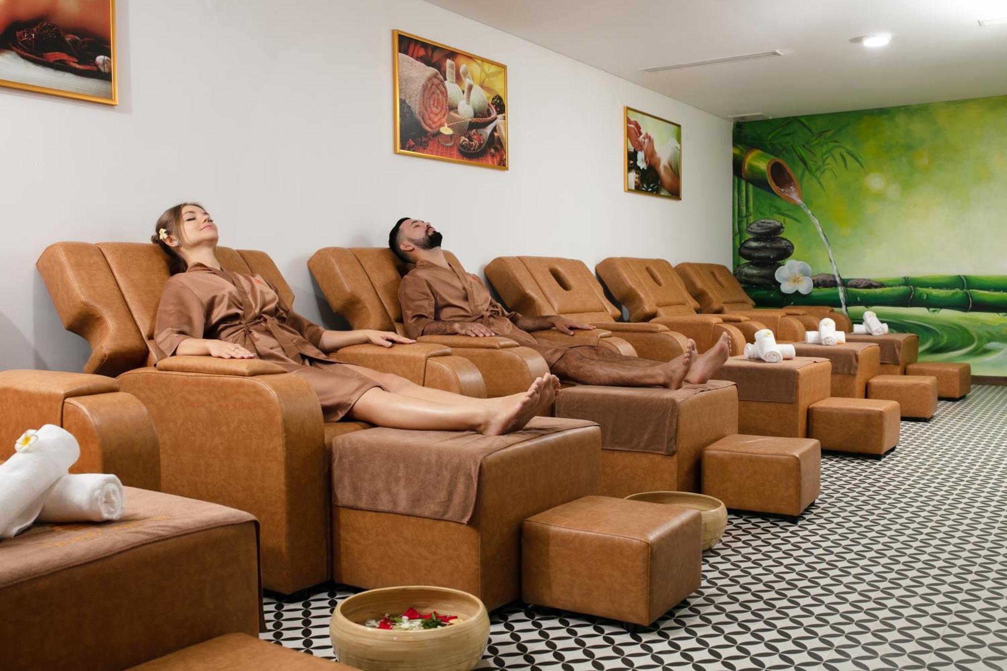 Grand Sunrise Palace Hoi An- A Luxury Indochine & Отель 5*
