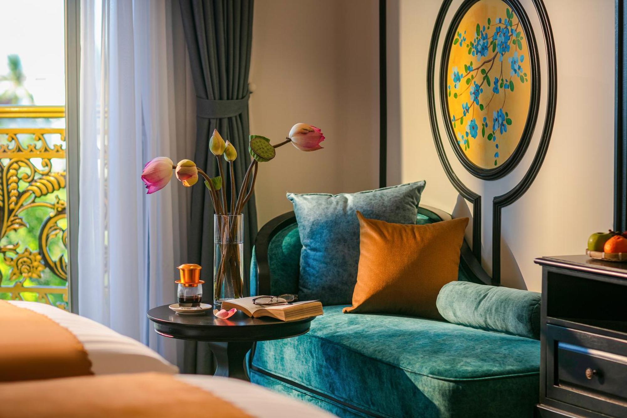 Grand Sunrise Palace Hoi An- A Luxury Indochine & 5* Хойан