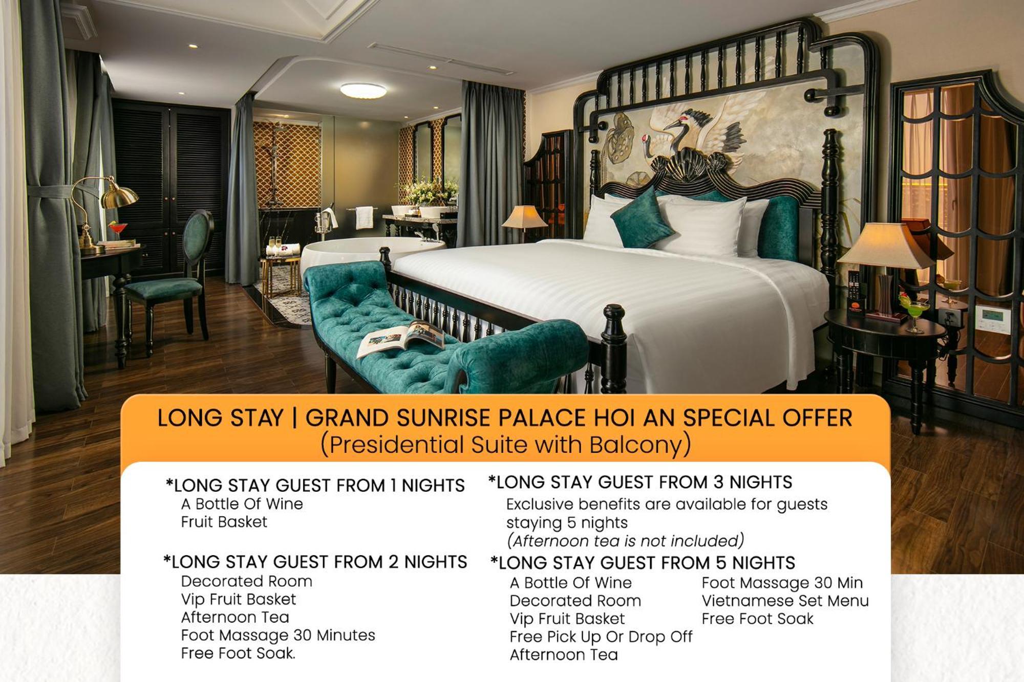 Grand Sunrise Palace Hoi An- A Luxury Indochine & Отель Хойан
