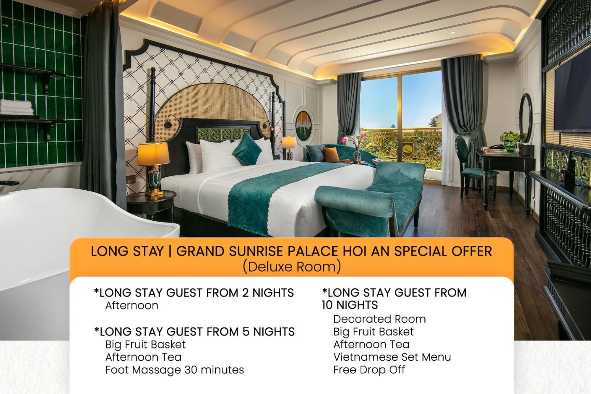 Отель Grand Sunrise Palace Hoi An- A Luxury Indochine & Хойан