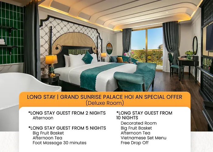 Grand Sunrise Palace Hoi An- A Luxury Indochine Hotel & Spa